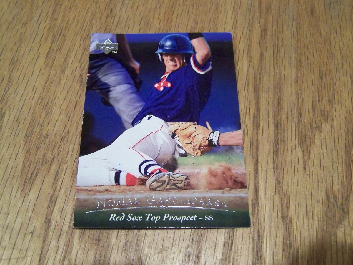 メジャーリーグ　カード　NOMAR GARCIAPARRA 1994 Upper Deck #205 Nomar Garciaparra Boston Red Sox Top