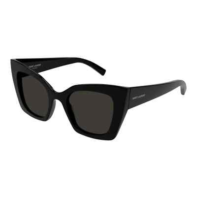 SAINT LAURENT SL 552 - 001 BLACK FRAME - BLACK LENS  display picture 1