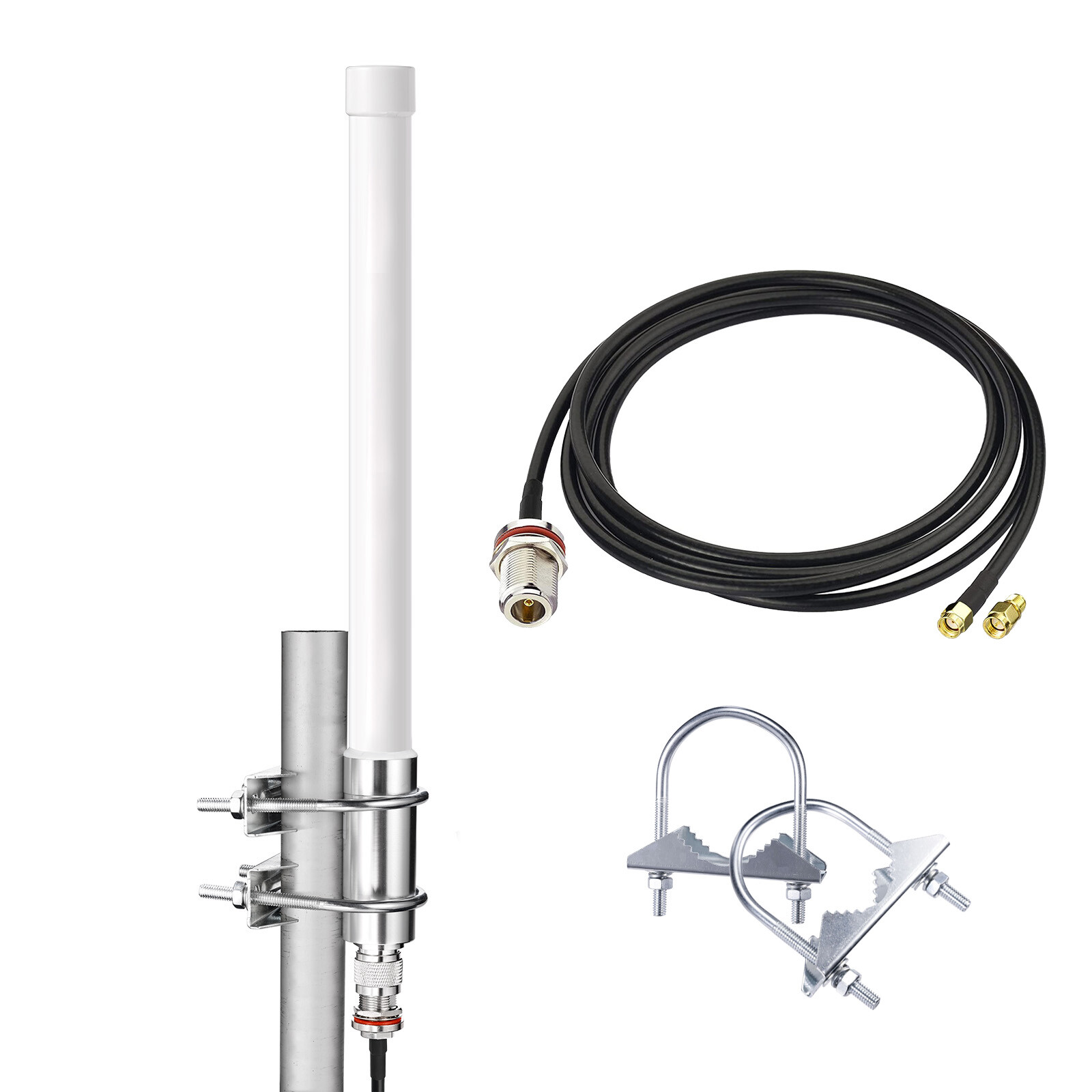 LoRa antenna mount