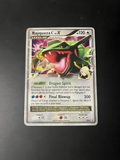 Rayquaza C Lv.X DP47 Diamond & Pearl Black Star Promo Holo Pokemon Card - MP