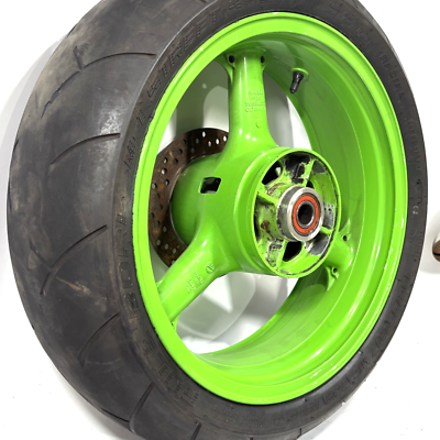 1998 to 2002 Kawasaki Ninja ZX-6R, Rear Wheel, P/N 41073-1659-CJ