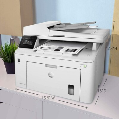 HP LaserJet Pro MFP M227fdw Laser Color All-In-One Printer -  G3Q75ABGJ