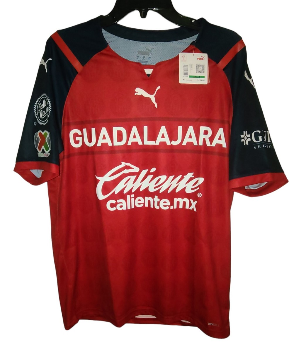 Puma 2021/22 Chivas Authentic Player Version 3rd Jersey 705285 01