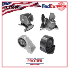 Engine Motor & Trans Mount 4PCS Set fit 2001-2006 Hyundai Santa Fe 2.7L FWD