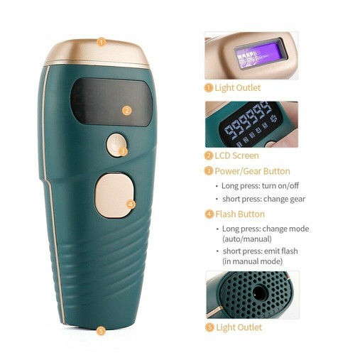 990000 Laser IPL Permanent Hair Removal Machine Painless Epilator for Whole Body - Bild 9 von 13