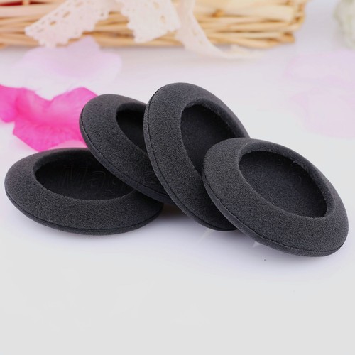 4x Replacement Headphone Pads 60mm 2.36" Headset Earphone Foam Earpads Cup Cover - Picture 2 of 7