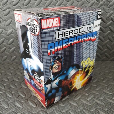 Marvel HeroClix 7 Inch Ameridroid Figure 2017 WizKids NECA