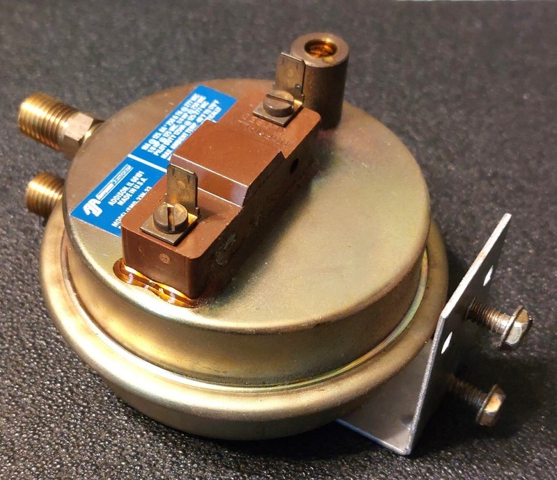 Antunes Controls SMD-33N-33 Air Differential Switch 802115024