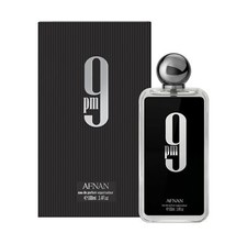 Afnan 9pm Eau De Parfum 3.4oz for Men Spray - BRAND NEW IN BOX 2024 NEW In STOCK