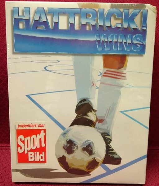 Hattrick! Wins Pc CD-ROM Big Box ✰Neu✰-image