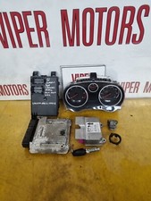 Vauxhall Corsa D 1.3 A13DTC Lock Kit ECU Transponder Key Set 55588270 13382215