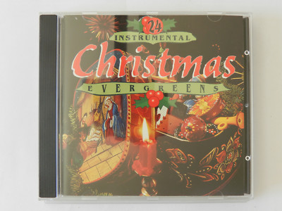 CD 24 Instrumental Christmas Evergreens
