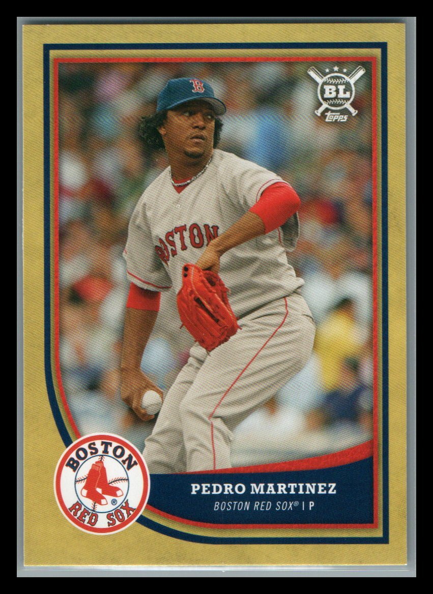 2018 Topps Big League #342 Pedro Martinez Gold | eBay