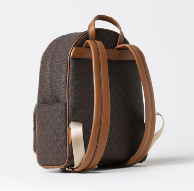 Michael Kors Backpack. Brown. MK Logo All Over. | eBay display picture 1