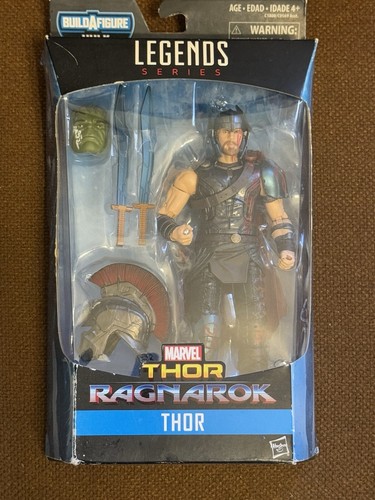 Marvel Legends Series THOR Ragnarok 6" Action Figure Gladiator Hulk BAF NIB
