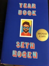 Autographed Seth Rogen Book JSA Certified Signed 