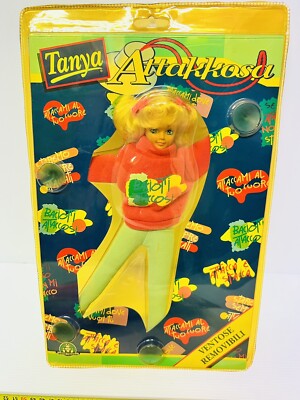 Tanya Attakkosa Doll Giochi Preziosi New!!!