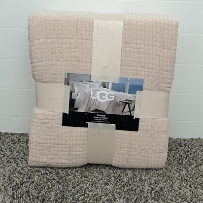 NWT UGG ® KING CAMPO QUILT Pc SET 