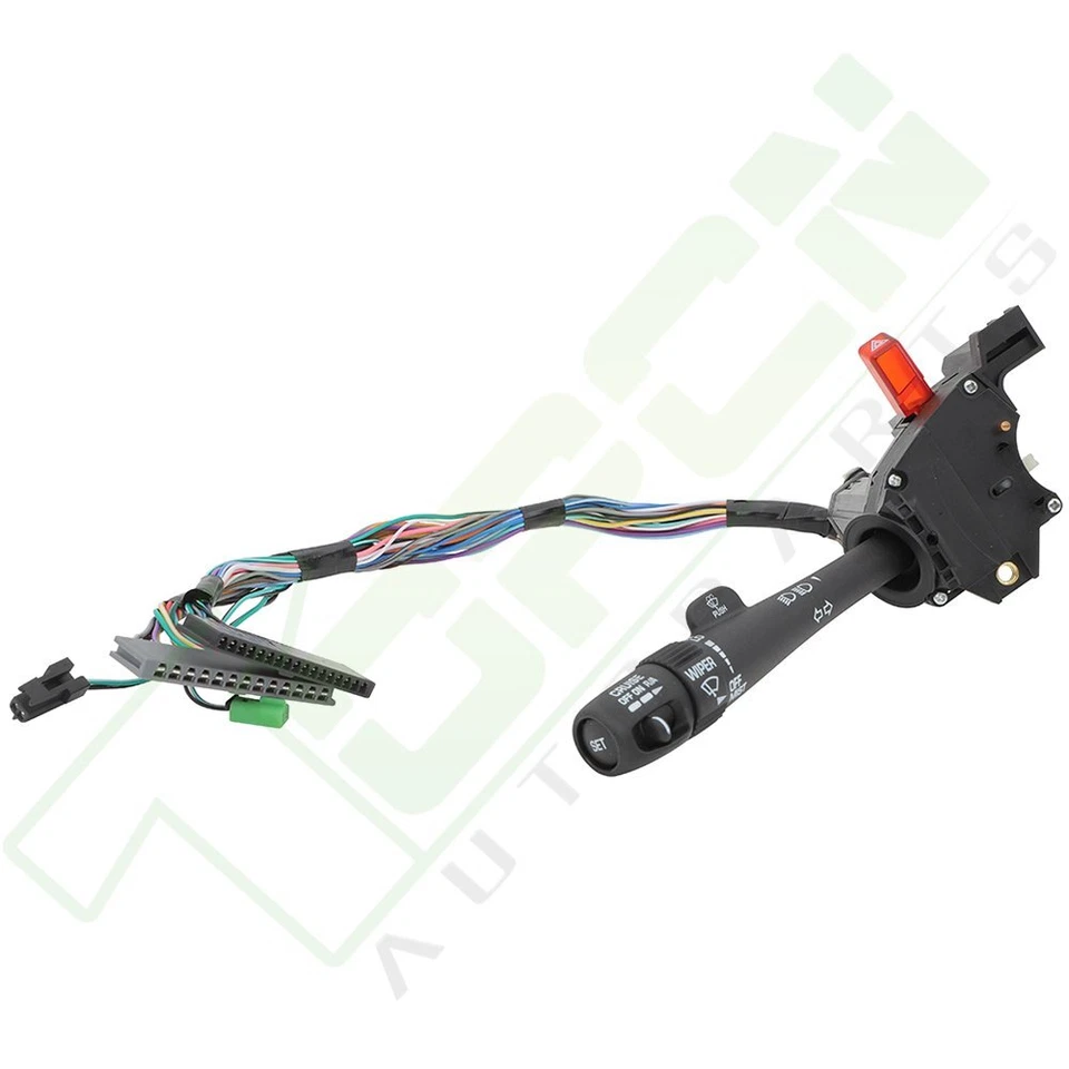 Fit For 1999-02 Chevrolet Silverado 1500 GMC Sierra 1500 Combination Switch - Image 2 of 4