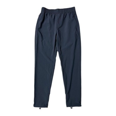 Grand AC/Grand Running Club Ripstop Gunner Jogger Black Pants Men’s EUC  Small