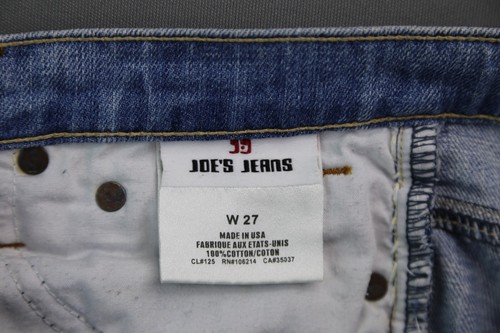 Pantalones de mezclilla para mujer Joe's Havens corte bota floral desgastado claro 27 (medida 31x31) - Imagen 5 de 10