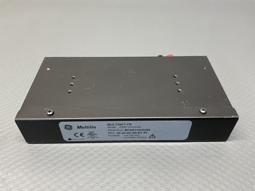 MULTINET-FE General ElectricRS485/  E485 Converter Multinet /GAR846 - Picture 10 of 13