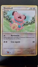 Snubbull (CL 71) L'Appel des Légendes Français Pokémon  240703A