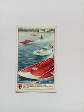 card caffe Lavazza Torino Avvenimenti Sportivi 1950 Paul Sawyer