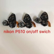 Shutter Button Zoom Button Switch Board Camera Repair Parts for Nikon P510 new