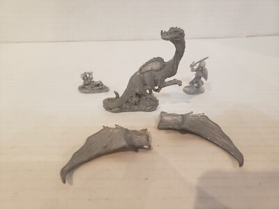 Grenadier Models - Dragon Lords - Dragonlisk #2514 - 1985 | eBay