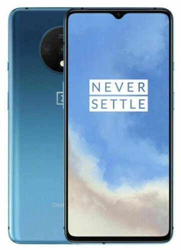 OnePlus 7T Blue Unlocked Dual SIM 256GB 6.55″ Android Smartphone