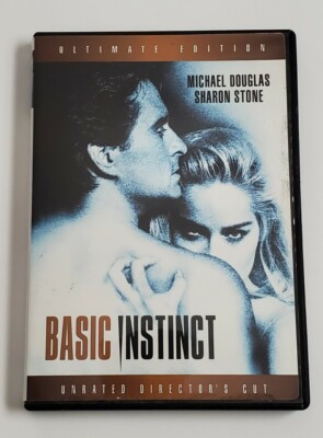 Basic Instinct (DVD, 2006) Ultimate Edition-Unrated Director's Cut