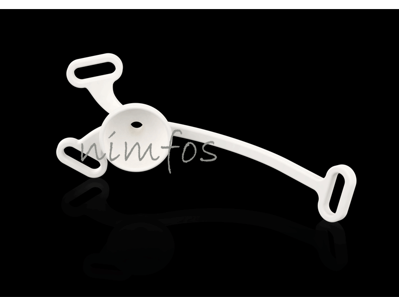 Nylon Negative Male Chastity Cage Device Nylon Elastic Belt with Plug