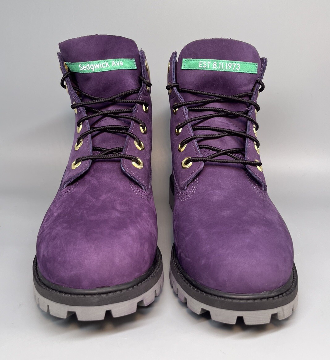 Mens Size 6 Timberland Premium 6-Inch Hip-Hop Royalty 50th Boots