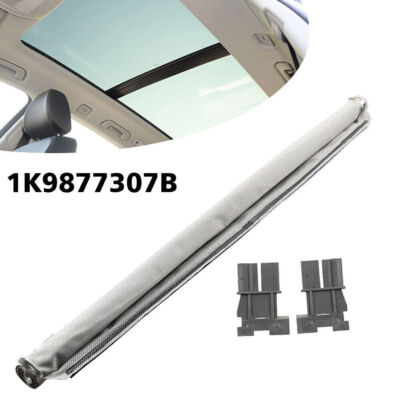 LST Schiebedach Blende Rollo Schwarz Für Audi Q5 - 765mm Mit Clips