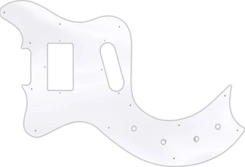 WD Custom Pickguard For Left Hand Gibson Marauder Deluxe