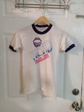Vintage USA MADE Mayo Spruce HEAD THE FIRST ORAL CONTRACEPTIVE T Shirt Sz S
