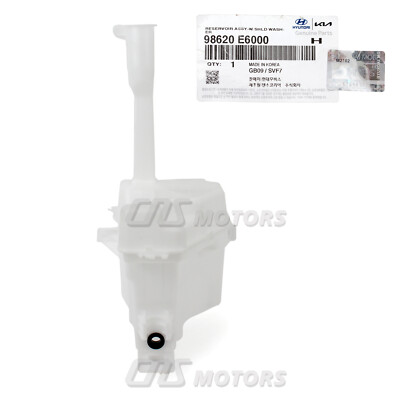 2015-2019 Hyundai Sonata Windshield Washer Fluid Reservoir Bottle Oem 34