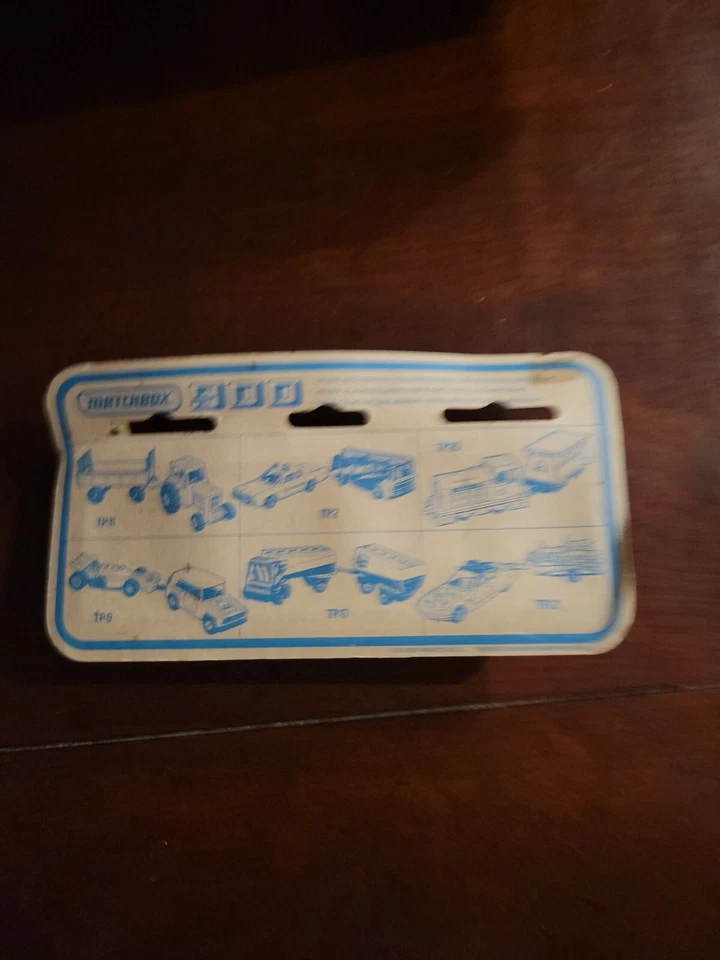 Lesney Matchbox 900 TP-21 Datsun 280 Z And Motorcycle Trailer 1978 - Image 2 of 2