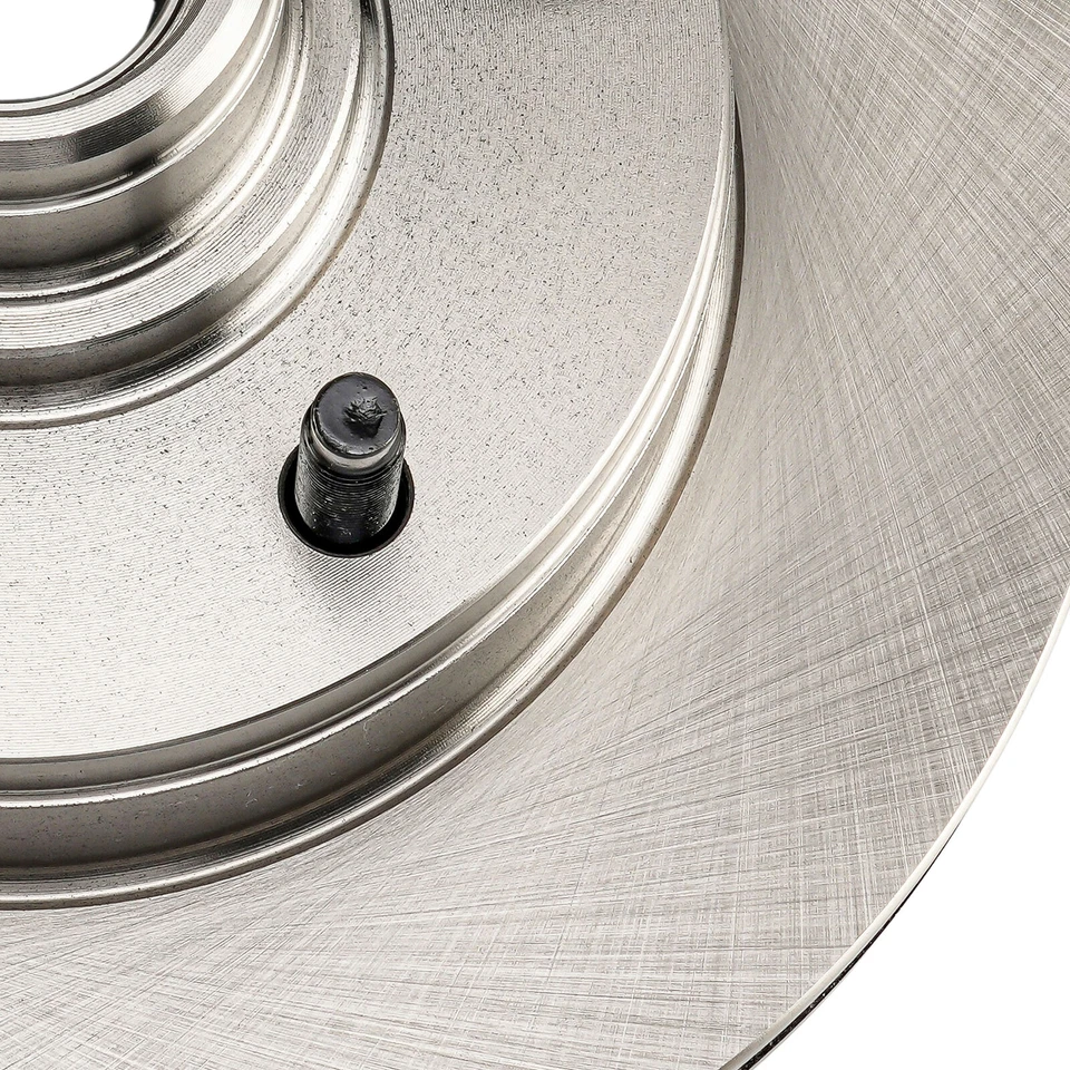 Front Disc Brake Rotors Brake Pads Fit For 1994-2001 Ford E-150 Econoline Foto 4 de 4