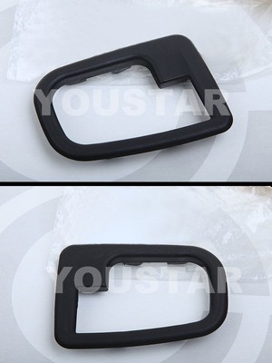 NEW 1x pair Interior Right + Left Door Handle Trim for BMW E36 92