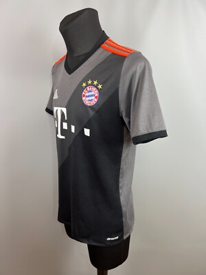BAYERN MUNICH 2016 2017 AWAY SHIRT FOOTBALL SOCCER JERSEY AZ4656