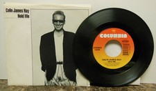 COLIN JAMES HAY (Men At Work): Hold Me / Home Sweet Home. 45 RPM VG+
