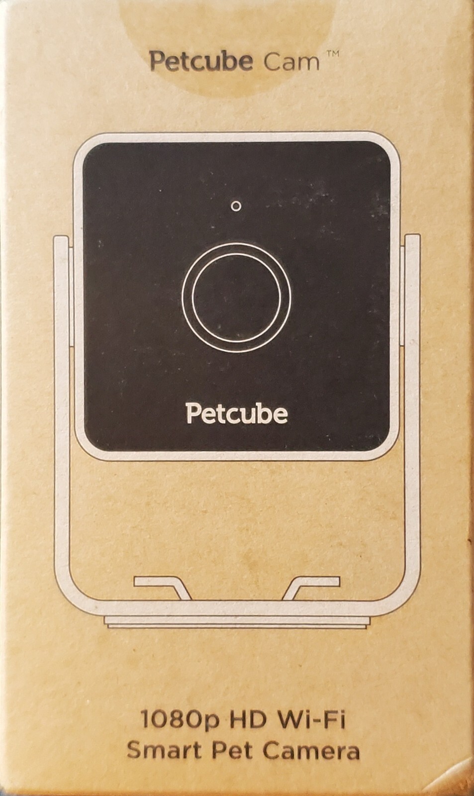 Petcube Cam 1080p HD Wi-Fi Smart Pet Camera-image