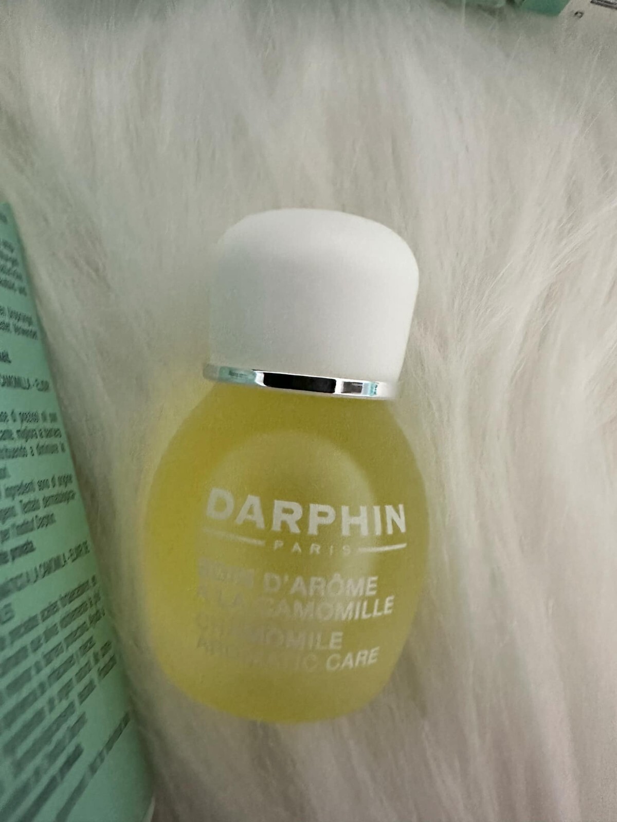 Lot of 5 Darphin Essential Oil Elixir Chamomile Aromatic Care Soothing 5&times;4ml 