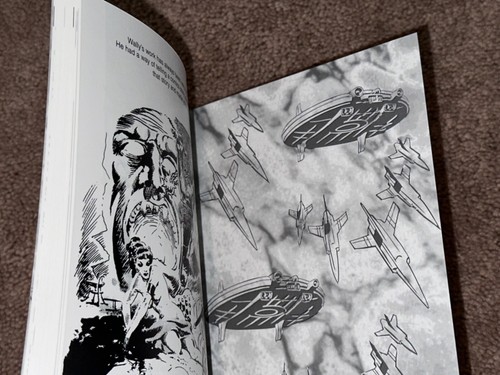 Paperback J David Spurlock Wally Wood Sketchbook Woodwork, Wally Wood Classics - Picture 9 of 11