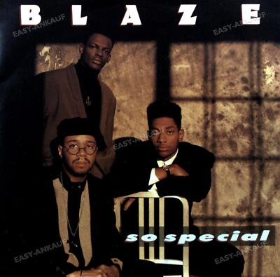 Blaze - So Special 7'' (VG+/VG+) '