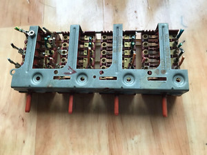 EGO YH37  10A.Schalterblock Energieregler ,gebraucht aber gut.