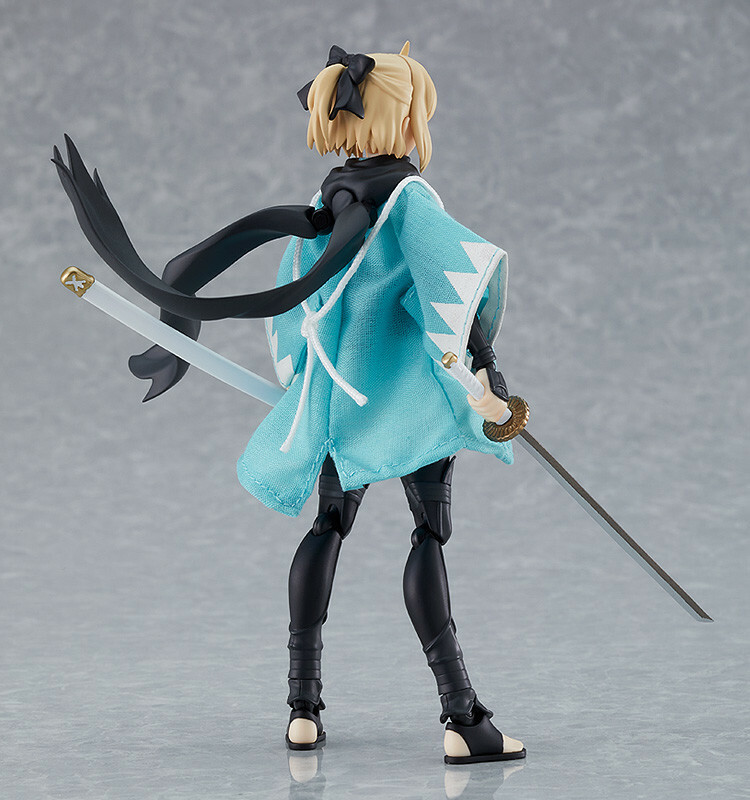 Max Factory Fate/Grand Order figure saber Souji Okita figma