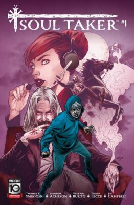 Soul Taker #1 (of 6) Cvr A Michael Sta Maria (mr) Mad Cave Studios Comic Book